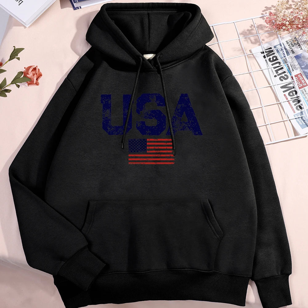 Print Hoodie